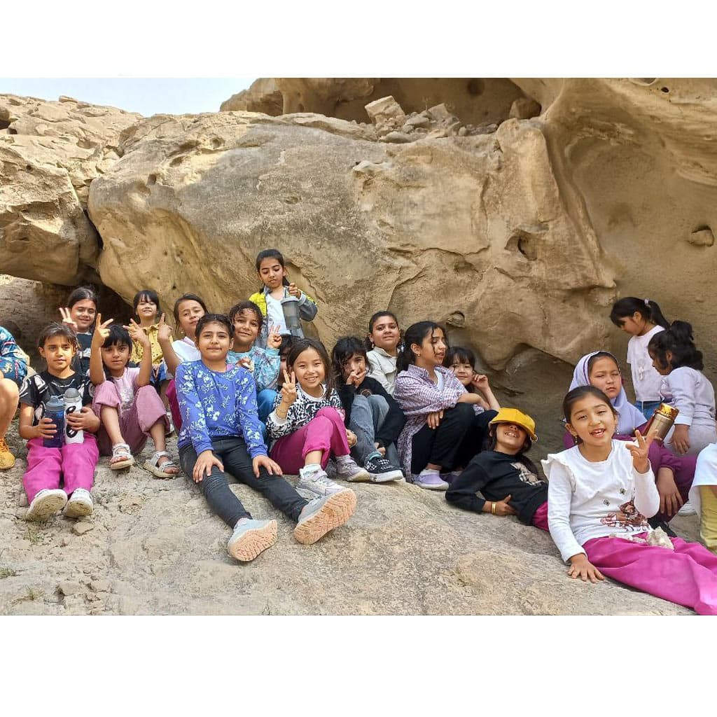 کوهنوردی دانش آموزان خوارزمی